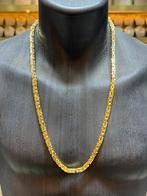 14KT Goud - 191 Gram - Ketting - KONING, Sieraden, Tassen en Uiterlijk, Kettingen, Ophalen, Nieuw, Goud