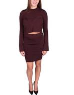 JOSH V janna top bordeaux - maat XS - NIEUW, Nieuw, Ophalen of Verzenden, Lange mouw, Maat 34 (XS) of kleiner