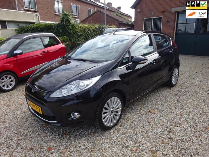 Ford Fiesta 1.4 Titanium Nieuwe distributieriem en waterpomp, Auto's, Ford, Bedrijf, Te koop, Fiësta, Airbags, Airconditioning