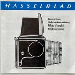 Hasselblad Instructions Cut Film Adapter, Audio, Tv en Foto, Fotocamera's Analoog, Ophalen of Verzenden, Gebruikt, Spiegelreflex
