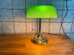 Bankierslamp Notarislamp 40x25 cm vaste prijs 59 euro, Huis en Inrichting, Lampen | Tafellampen, Ophalen of Verzenden, Zo goed als nieuw