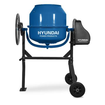 HYUNDAI cementmolen / betonmolen 160 liter GRATIS VERZENDING beschikbaar voor biedingen