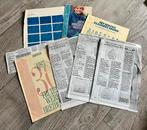 Vintage Breipatronen Collectie, Ophalen of Verzenden, Gebruikt, Breien, Patroon of Boek