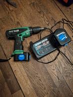 Hitachi DS12DVB2 Boor- en Schroefmachine, Doe-het-zelf en Verbouw, Gereedschap | Boormachines, Gebruikt, Variabele snelheid, Ophalen of Verzenden