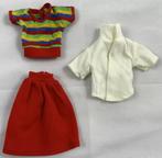 Fleur Mix Mode fashion pop kleding set Barbie vintage 1980s