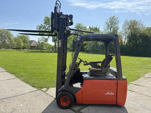Linde 1800KG elektrisch triplex 5.5M Sideshift vorkverstelle, Zakelijke goederen, Machines en Bouw | Heftrucks en Intern transport
