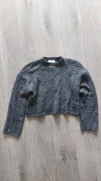 Zara oversized cropped sweater 152, Gebruikt, Ophalen of Verzenden, Zara, Truitje of Vestje