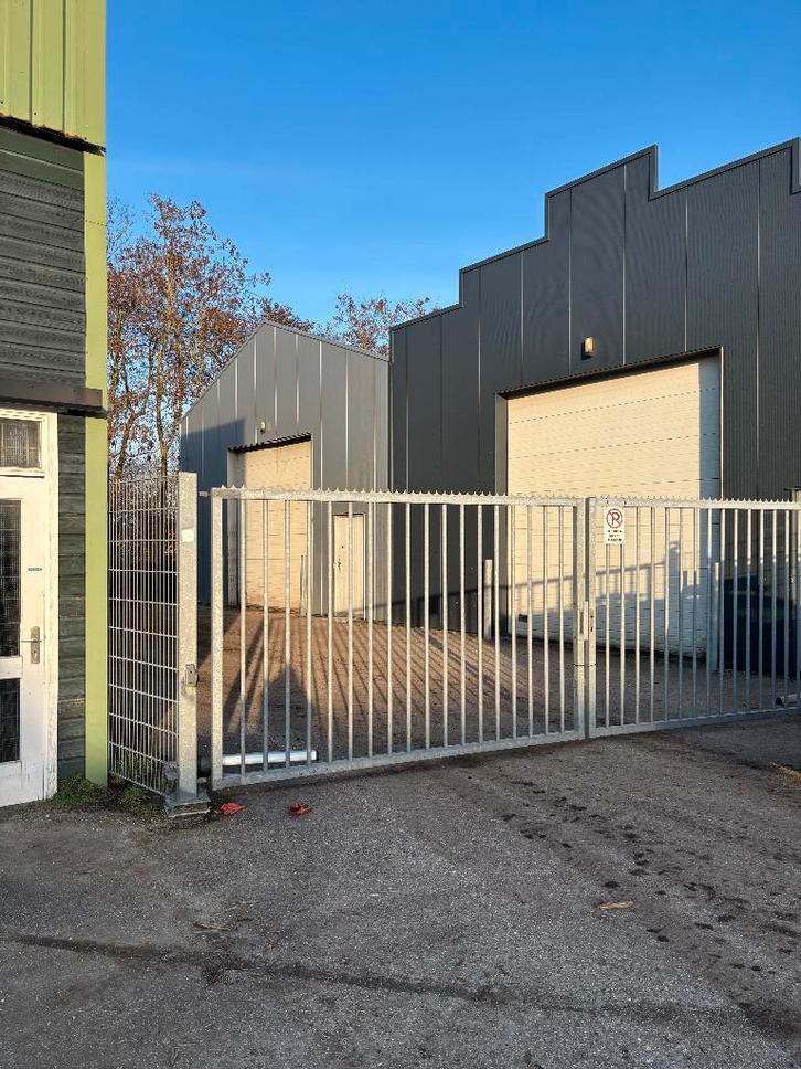 Bedrijfsruimte + Buitenterrein te huur Veendam opslag 350m2, Zakelijke goederen, Bedrijfs Onroerend goed, Opslag of Loods, Huur