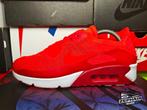 Nike Air Max 90 Ultra FlyKnit 'Bright Crimson' EU42.5 2017, Kleding | Heren, Schoenen, Colosseum 1, 1213 NL Hilversum, Nederland