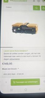 Kweekspullen 23 x dimlux ballas dimbaar tot 720 wat., Ophalen of Verzenden