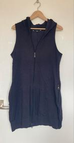 Cora Kemperman mouwloos vest met capuchon XL, Blauw, Maat 46/48 (XL) of groter, Ophalen of Verzenden, Cora Kemperman