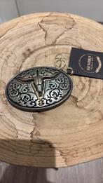 Sendra buckle Riemgesp skull incl verzenden, Kleding | Heren, Riemen en Ceinturen, Ophalen of Verzenden, Zo goed als nieuw, Overige kleuren