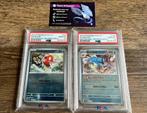 Magikarp & Gyarados PSA 10 Set! 151, Ophalen of Verzenden, Zo goed als nieuw, Boosterbox