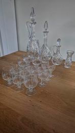 Kristallen Glazen, Karaffen en Vaasje, Ophalen