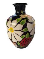 SALE:Colmore, emaille vaas FLOWERS, 34x34x48cm, €129 nu €89, Overige materialen, Nieuw, Ophalen of Verzenden, Info@colmore.nl