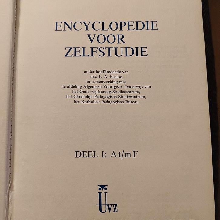 Encyclopedie voor Zelfstudie Deel I, Boeken, Encyclopedieën, Gelezen, Los deel, Algemeen, Ophalen of Verzenden