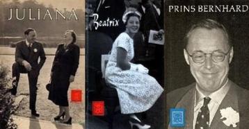 Juliana, Beatrix, Prins Bernhard Zwarte Beertjes 181/283/450 beschikbaar voor biedingen