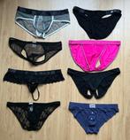 Leuke, spannende slips, maat XL, 10 euro ps, gay / hetero, Kleding | Heren, Ondergoed, Verzenden, Zwart, Slip