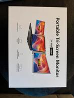 Triple portable monitor, Ophalen of Verzenden, Zo goed als nieuw, 13 inch of meer, 64 GB