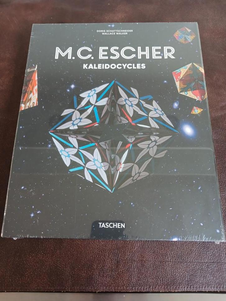 M.C.Escher Kaleidocycles., Diversen, Sinterklaas, Nieuw, Ophalen of Verzenden