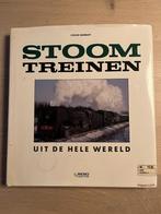 Boek – Stoomtreinen uit de hele wereld, Ophalen of Verzenden, Zo goed als nieuw, Trein, Boek of Tijdschrift