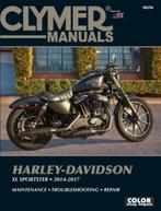 Harley 883 Iron Sportster XL 1200 48 Clymer boek 2014-2017, Harley-Davidson of Buell