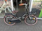 FIETSMASTER POPAL 22 INCH DAILY DUTCH BASIC MAT ZWART OP=OP!, Fietsen en Brommers, Fietsen | Meisjes, 22 inch, POPAL, Nieuw, Ophalen of Verzenden