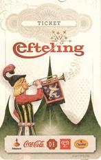 Efteling kaartjes, Ticket of Toegangskaart