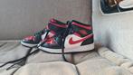 Nike air jordan 1 retro mid black gym Red maat_36. 5, Ophalen of Verzenden, Zo goed als nieuw