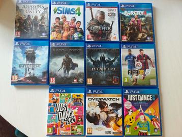 11 toffe ps4 games beschikbaar voor biedingen
