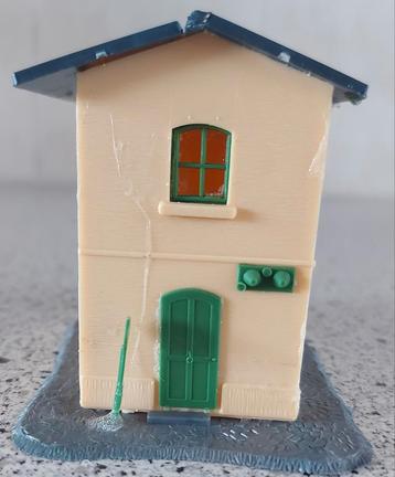 Vintage modelspoorbaan Baanwachtershuis beschikbaar voor biedingen