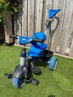 Drie wieler fiets peuter met duwstang, Fietsen en Brommers, Ophalen of Verzenden, Zo goed als nieuw, Duwstang