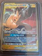 Pikachu & Zekrom GX - 33/181 - Tag Team, Ophalen of Verzenden, Zo goed als nieuw, Losse kaart