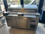 Pizza prep counter , Pizza koelwerkbank , Gamko Barkoeling, Ophalen, Koelen en Vriezen