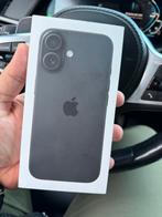 iPhone 16 128GB Zwart Nieuw(geseald), Telecommunicatie, Mobiele telefoons | Apple iPhone, 128 GB, Zwart, Nieuw, IPhone 16