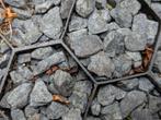 te koop: Basalt Split, 3 euro per zak, grijs, 4 voor 10 euro, Tuin en Terras, Grind, Keien en Split, Ophalen, Nieuw, Antraciet