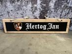Hertog jan houten reclamebord. cafebord voor mancave, Ophalen of Verzenden, Nieuw, Reclamebord, Plaat of Schild, Hertog Jan