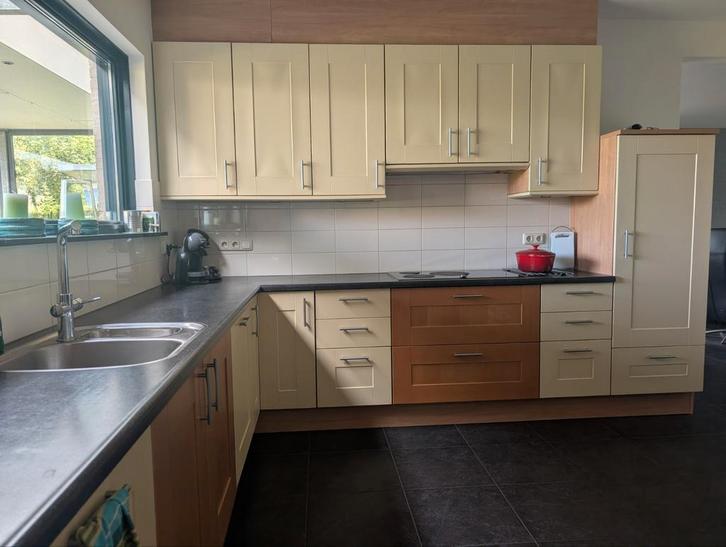 Hoekkeuken, Huis en Inrichting, Keuken | Complete keukens, Gebruikt, Hoekkeuken, Ophalen