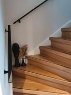 Stalen industriële trapleuning op maat gemaakt., Ophalen, 7397NV, Nieuw, W.riphagen