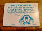Boite a Monstres Franquin monsters Editions Dalix kaarten, Verzamelen, Ophalen of Verzenden, Zo goed als nieuw