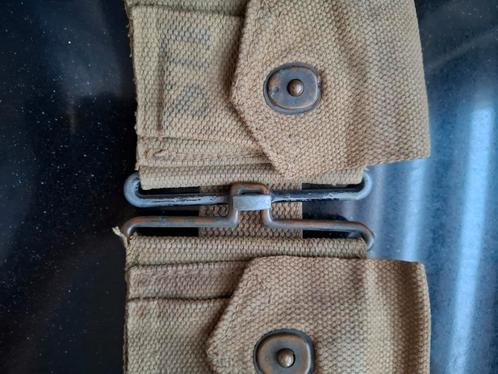 Orginele us ww2 U.S. Garand belt/ M1923 Cartridge Belt,, Verzamelen, Militaria | Tweede Wereldoorlog, Landmacht, Amerika, Ophalen of Verzenden