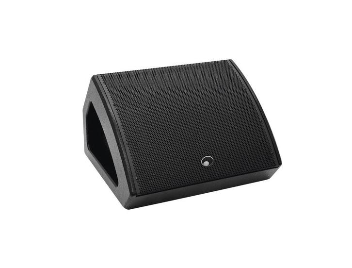 OMNITRONIC KM-110A Active Stage Monitor coaxial 150W, Muziek en Instrumenten, Mengpanelen, Nieuw, Minder dan 5 kanalen, Microfooningang