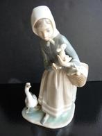 Lladro porseleinen beeld, Verzamelen, Beelden en Beeldjes, Ophalen of Verzenden, Gebruikt, Mens