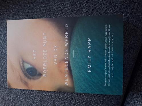 Emily Rapp - Het roerloze punt in een wentelende wereld, Boeken, Overige Boeken, Zo goed als nieuw, Ophalen of Verzenden