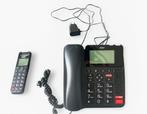 Senioren Telefoonset – Met Draad en Draadloos – Fysic FX-, Ophalen of Verzenden, Zo goed als nieuw, 1 handset