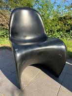 STOELEN naar ontwerp van Verner Panton, Kunststof, Gebruikt, Zwart, Ophalen of Verzenden