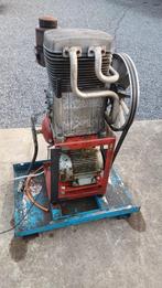 Compressorpomp met elektrische motor en klein expansievat., Ophalen, Gebruikt
