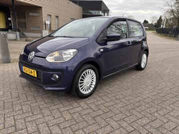 Volkswagen up! 1.0 high up! BlueMotion [ navi,aircoaudio,cru beschikbaar voor biedingen