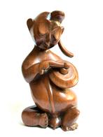 Art Deco Gamelan Beeldje Bali muzikant, Antiek en Kunst, Verzenden