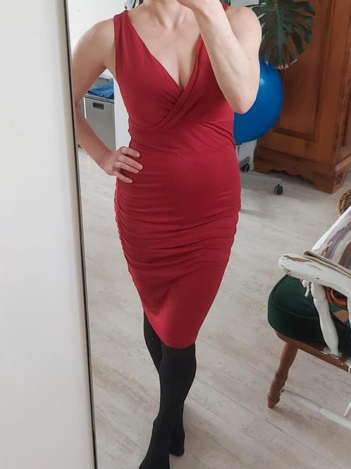 BodyFlirt Boutique jurk bodycon rood | maat S, Kleding | Dames, Gelegenheidskleding, Zo goed als nieuw, Cocktailjurk, Maat 36 (S)